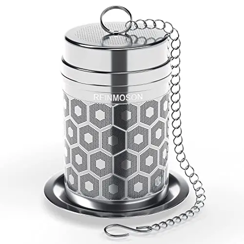 Extra-fine mesh ball for loose leaf tea