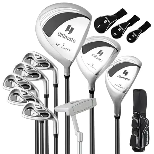 Ultra-lightweight, 10 pieces with cart bag