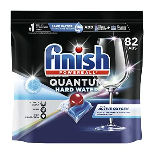 Advanced Hard Water Formula, 82 ct.
