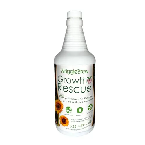 Non-toxic, worm-based formula for all plant types