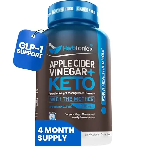 ACV + Keto BHB for Metabolism & Appetite