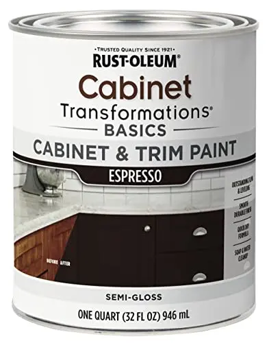 Rust-Oleum Transformations Basics paint in Espresso color