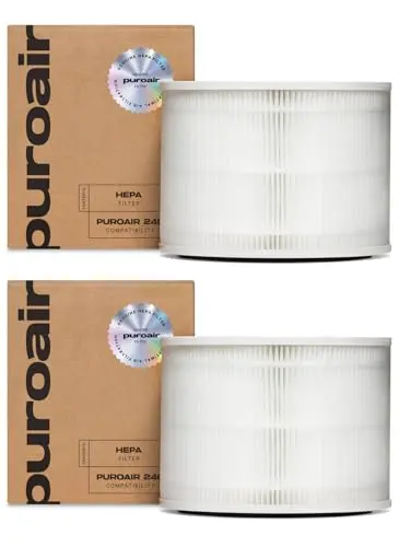 HEPA Replacement, CarbonTech Layer