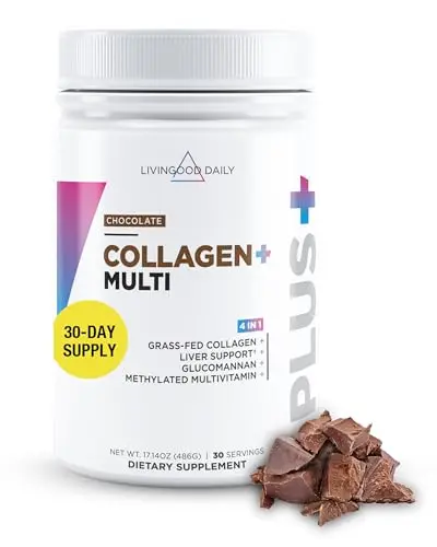 Grass-Fed Collagen + Multivitamins - Chocolate