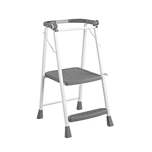 Folding, Steel/Resin, 225lb Capacity