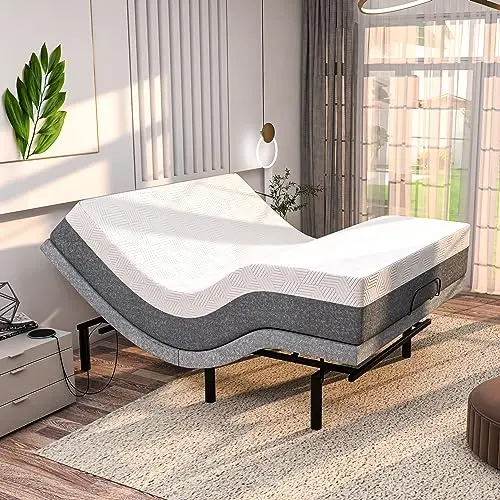 Gel Memory Foam & Massage - Twin XL