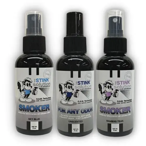 Bamboo Teak, Sky Blue & Unscented Odor Eliminator
