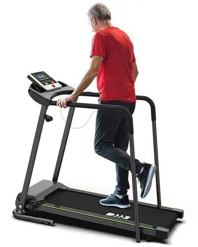 Long Handrail, Foldable, 300 lbs Capacity
