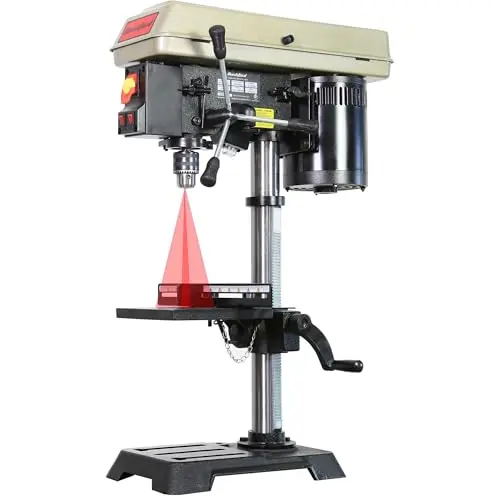 3/4 HP, 6.0A Motor, 5-Speed, LED Work Light