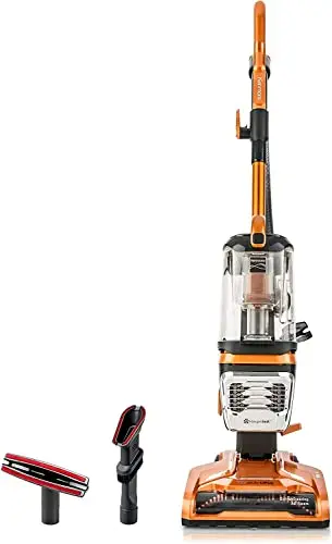 Bagless Upright Pet Hair Vacuum with HEPA
