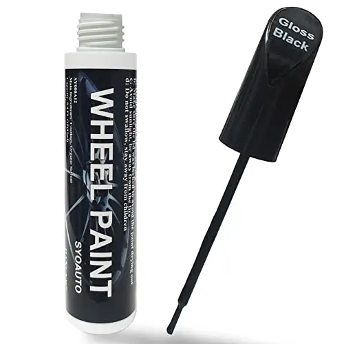 SYOAUTO gloss black wheel touch up paint pen