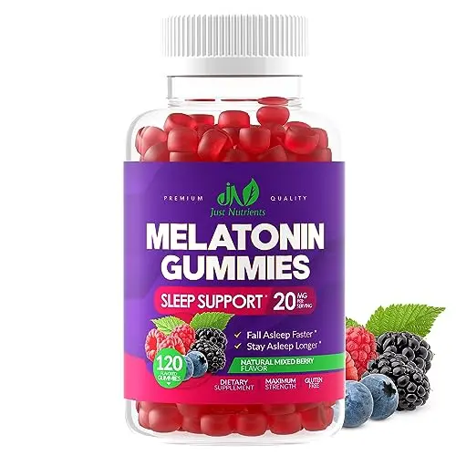 Gummies: Max Strength, Mixed Berry