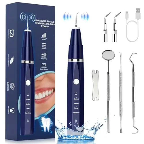 5-Mode High-Frequency Plaque/Tartar Cleaning Kit
