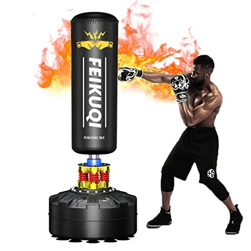 Shock-Absorbing, Heavy-Duty Base, Pro Gloves Included