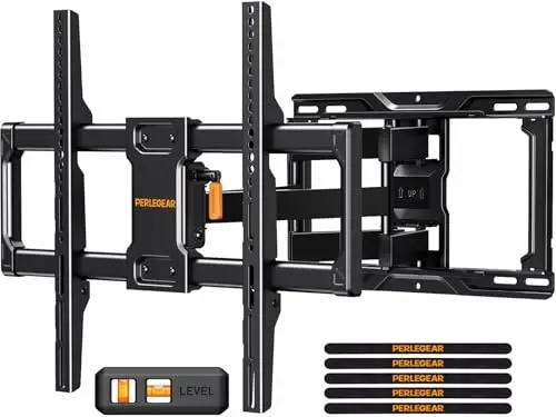 42-84" Heavy Duty, Articulating Arms, Tool-Free Tilt