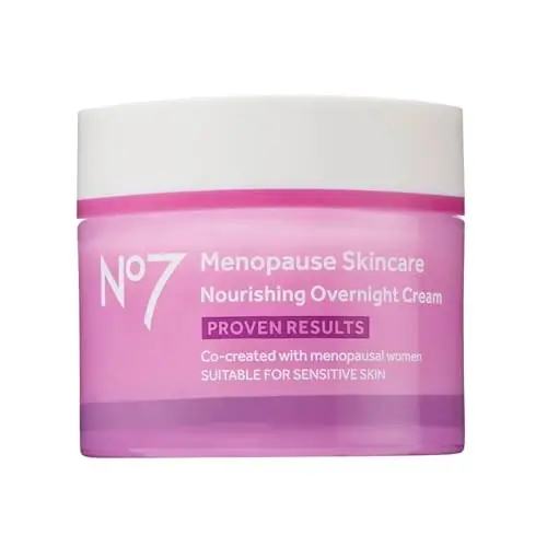 Hydrating night cream for menopausal, sensitive skin