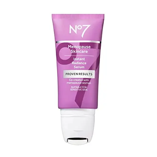 Hydrating, firming serum with cooling roller-applicator