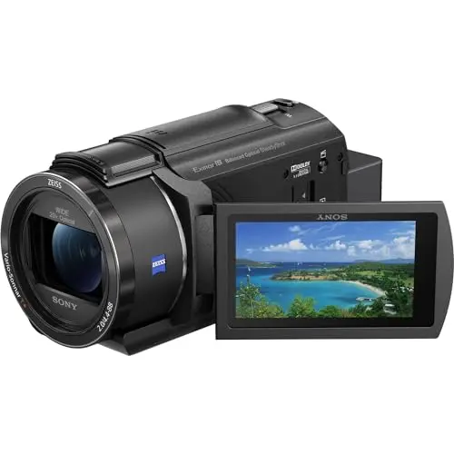 4K, Built-in Gimbal, 30x Zoom