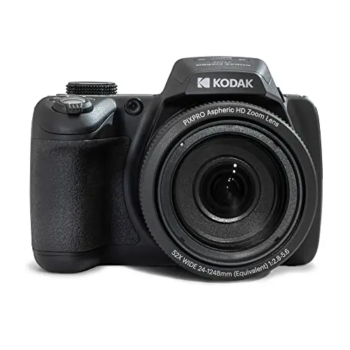 16MP Digital, 52x Optical Zoom, WiFi
