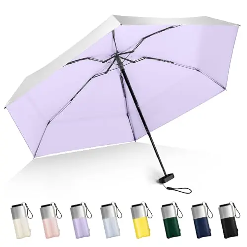 Micro Sun Protection, Ultra-Compact, Purple