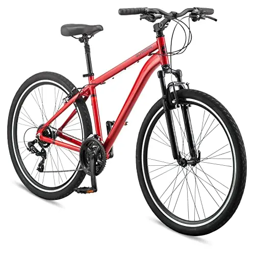 21-Speed Hybrid with Suspension Seat & Aluminum Frame
