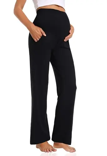 Loose Palazzo Lounge Trousers