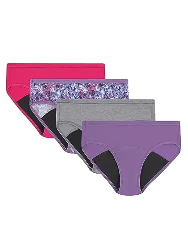 Comfort Fit with Moderate Leak Protection