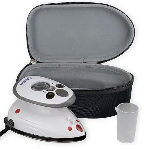 Compact Ceramic Iron for Crafts & Sewing
