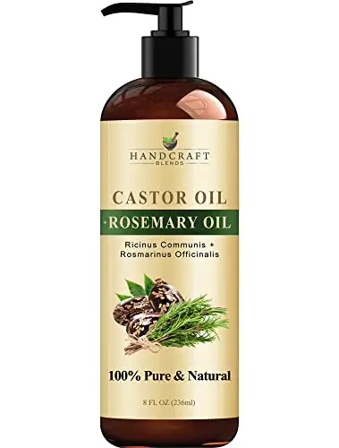 100% Pure Oil with Rosemary for Hair & Skin