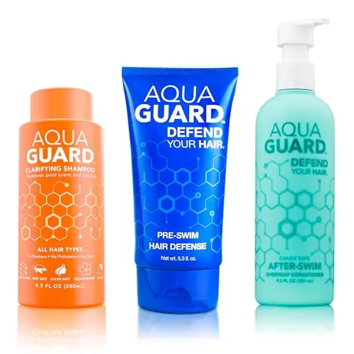 Pre-Swim Cream, Shampoo & Conditioner