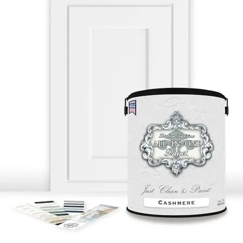 Heirloom Traditions Paint in Cashmere white with matte finish