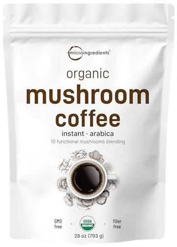 Bulk Organic Mushroom Coffee