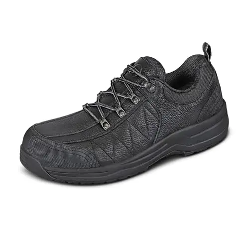 Orthopedic Leather Safety Sneaker for Men
