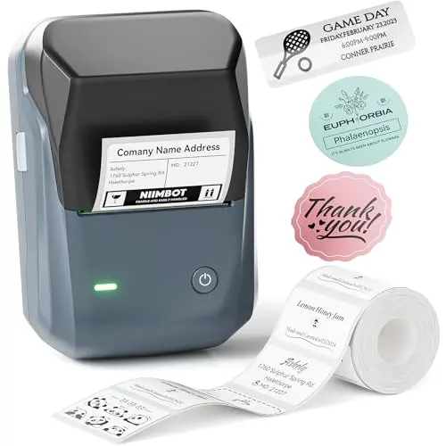 Bluetooth 2-Inch Label Maker