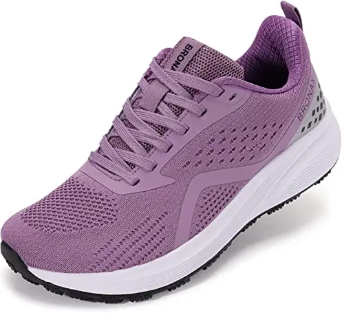 Lightweight & Supportive Walking Sneakers