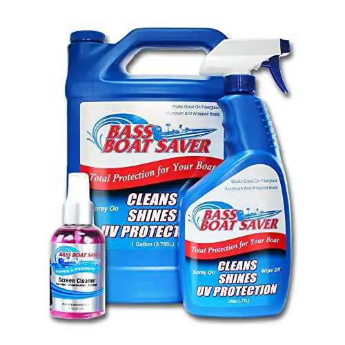 Hard Water Spot Remover & UV Protectant, Marine Grade