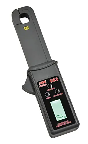 ES high accuracy low current clamp meter with large jaw opening