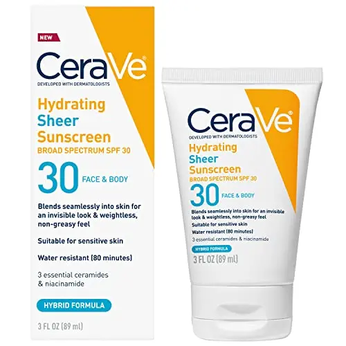 Mineral & Chemical SPF 30, Ceramides