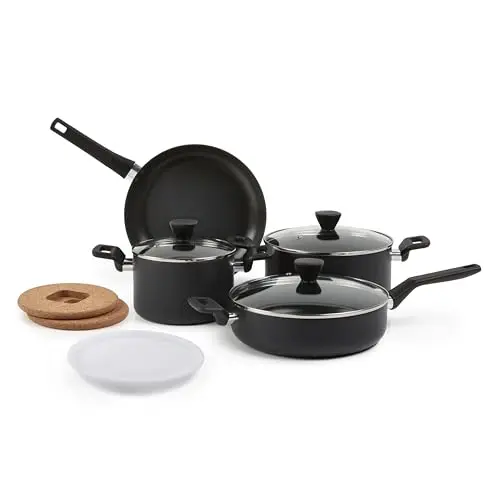 Nonstick Anodized Stackable Set