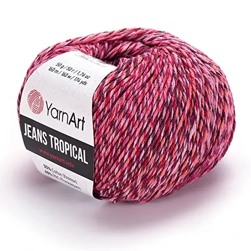 YarnArt Tropical Sport Yarn in multicolor skein