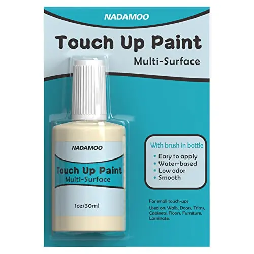 NADAMOO beige touch-up paint bottle for multi-surface use