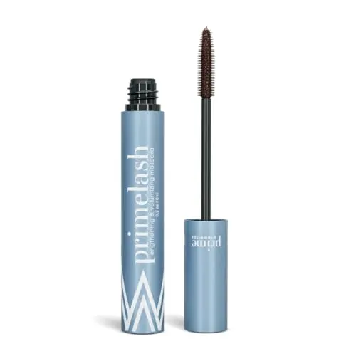 Zero-Clump Volumizing Mascara for 50+ Women (Brown)