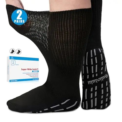 Extra Wide, 2-Pack, Non-Slip