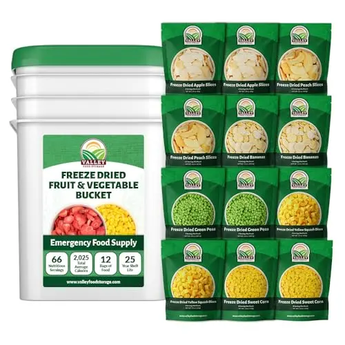 12 Pouches | Premium Fruits & Veggies | Non-GMO