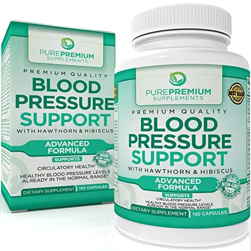 Hawthorn & Hibiscus Nitric Oxide Caps