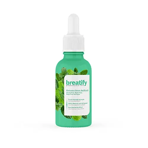 Bad Breath Treatment Oil Serum, 20mL/0.68oz
