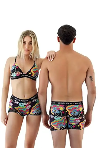 Cosmic Print, Anti-Chafing