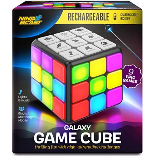 Electronic Brain & Memory Challenge Cube