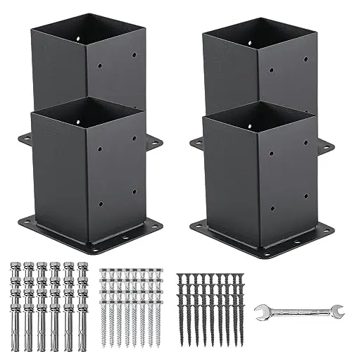 Solid Carbon Steel, Moisture Partition, Full Fastener Kit