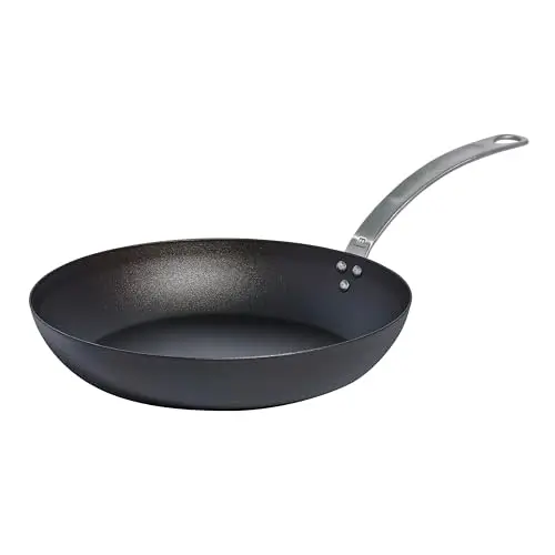 Seasoned Carbon Steel, Crafted in Sweden